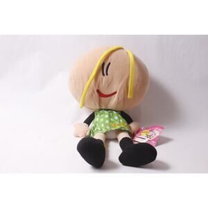 2001 Bubblegum Disco Diva Large Plush Soft Doll by American Greetings Vintage